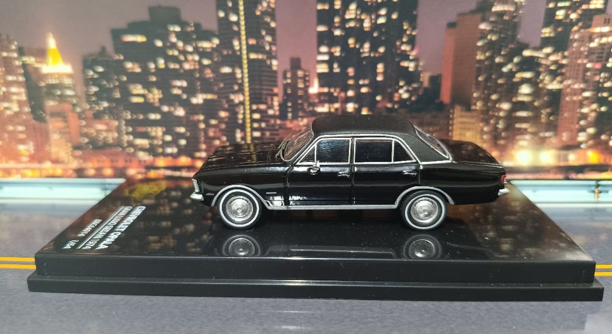 CHEVROLET OPALA GRAN LUXO SEDAN 1974.