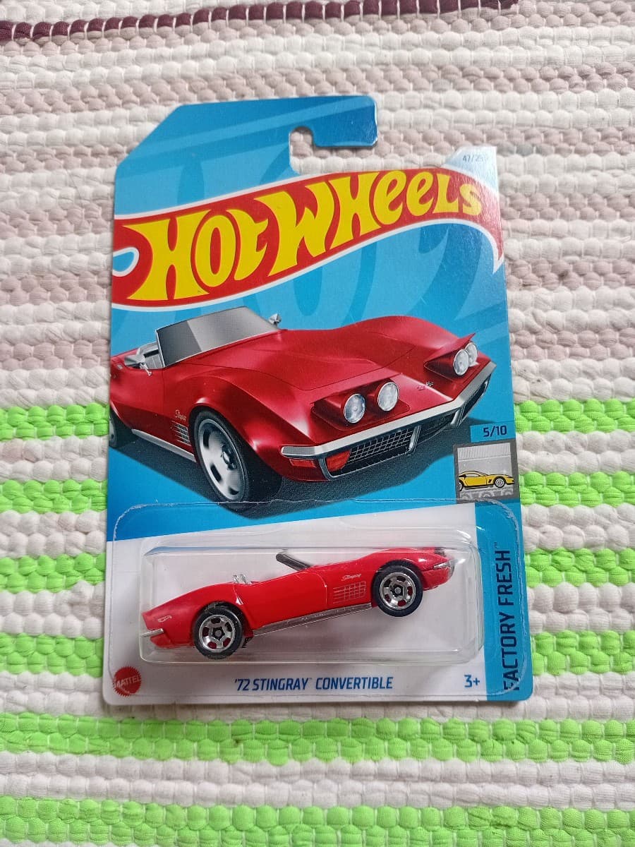 72 Stingray Convertible