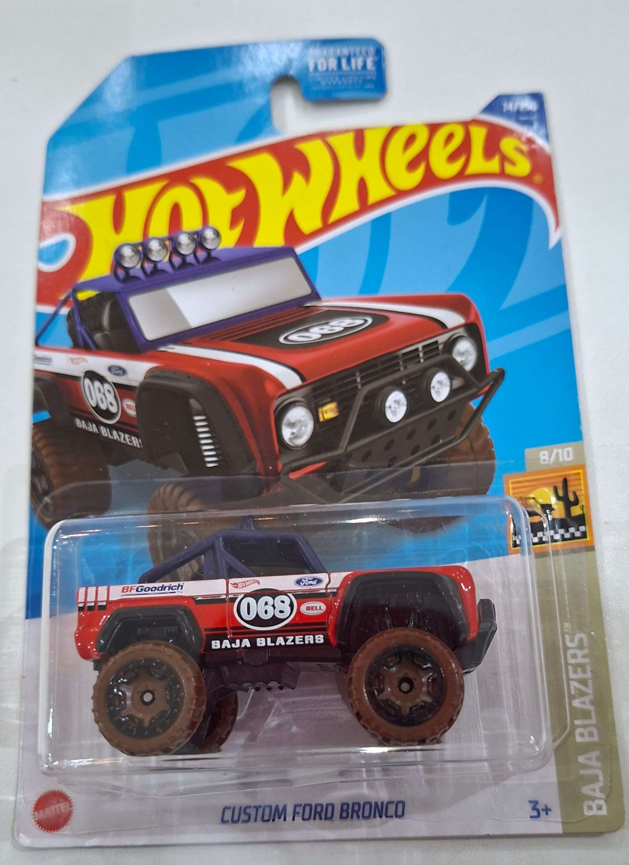 Custom Ford Bronco