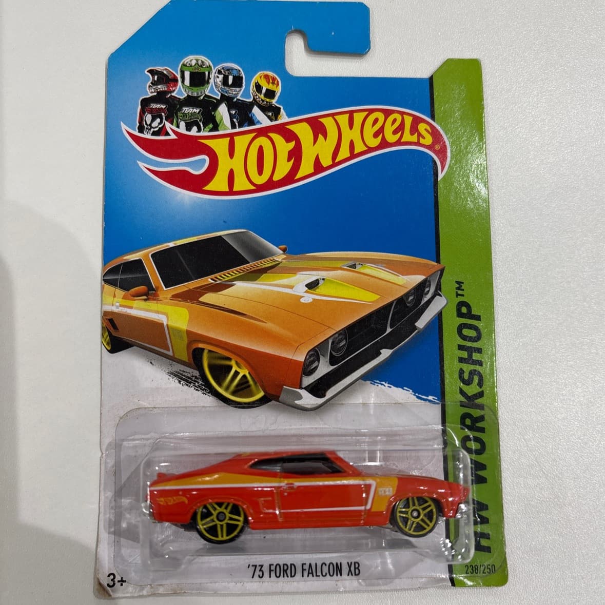 73 Ford Falcon XB