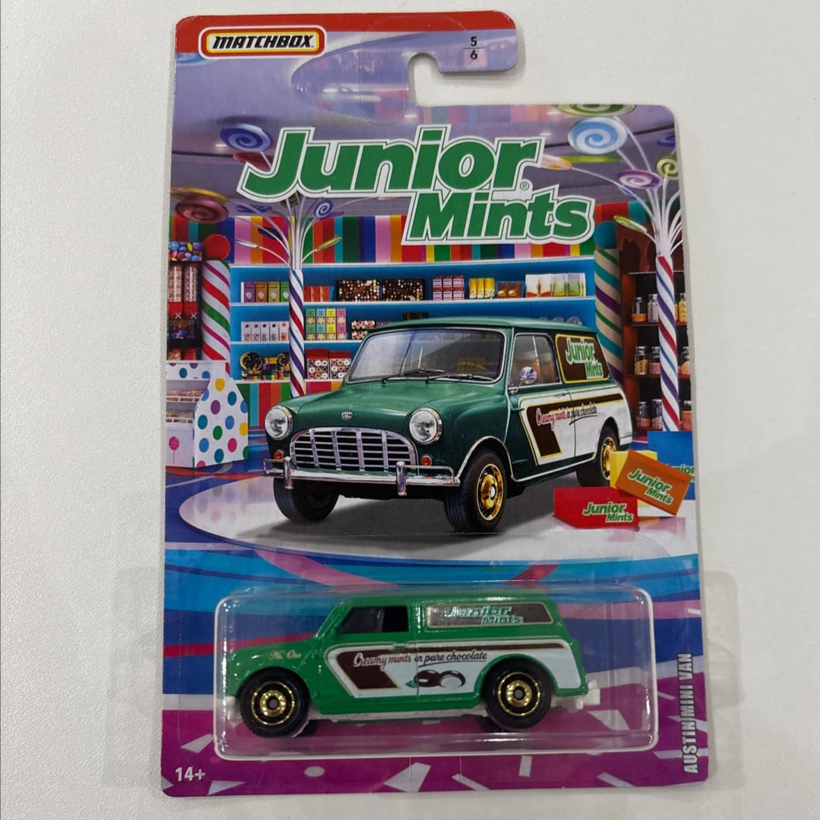 Austin Mini Van