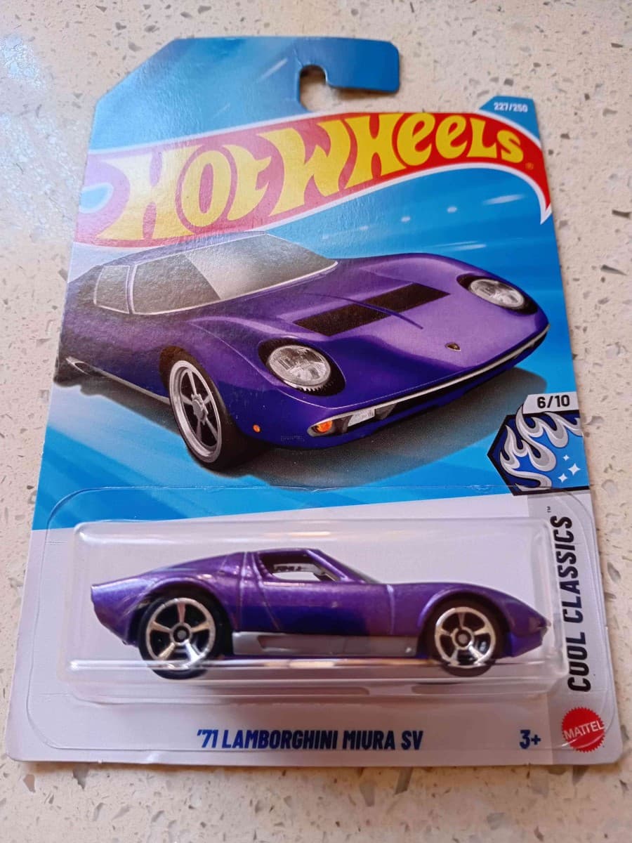 71 Lamborghini Miura SV