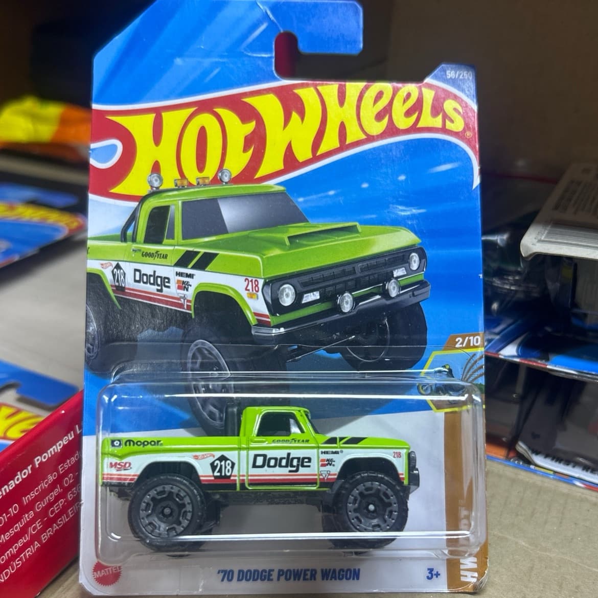 70 Dodge Power Wagon
