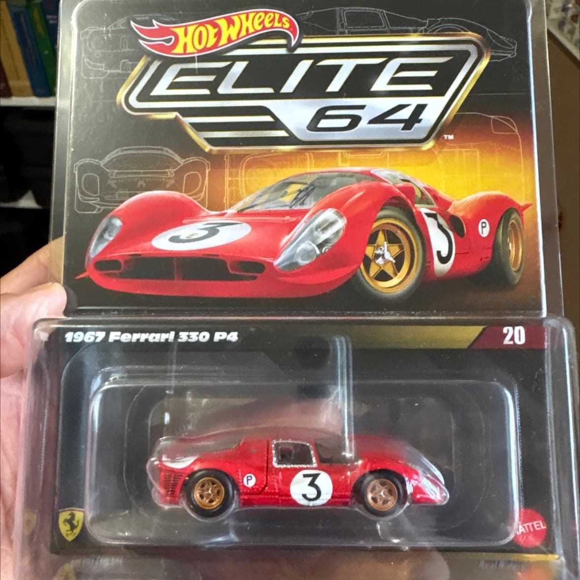 1967 Ferrari 330 P4