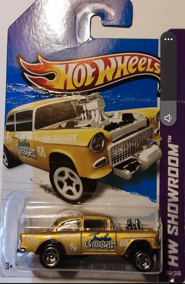 55 Chevy Bel Air Gasser (2nd Color)