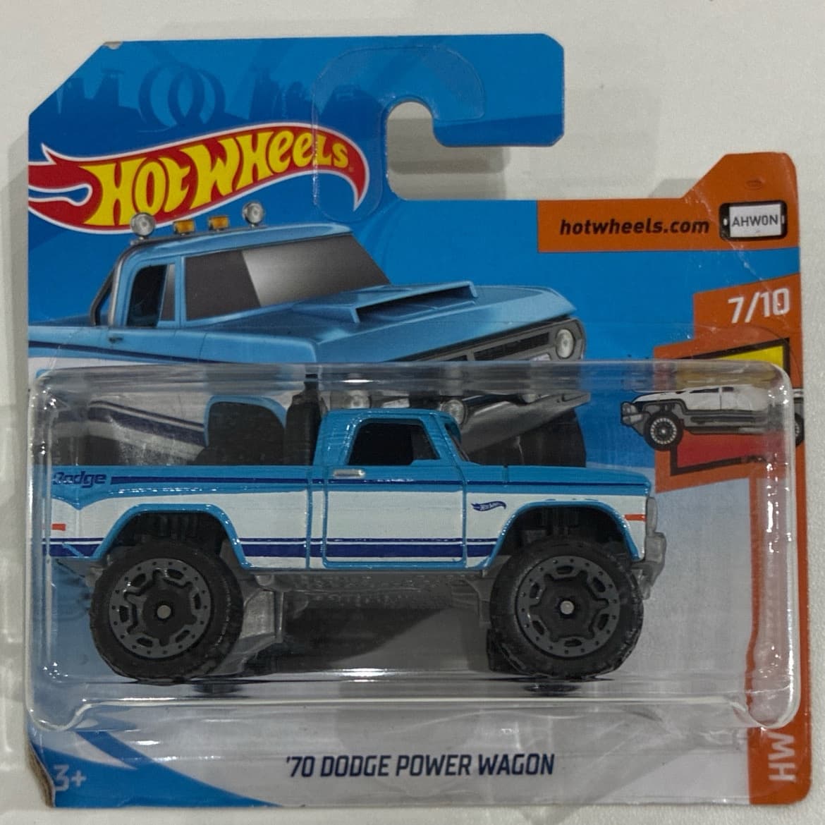 70 Dodge Power Wagon