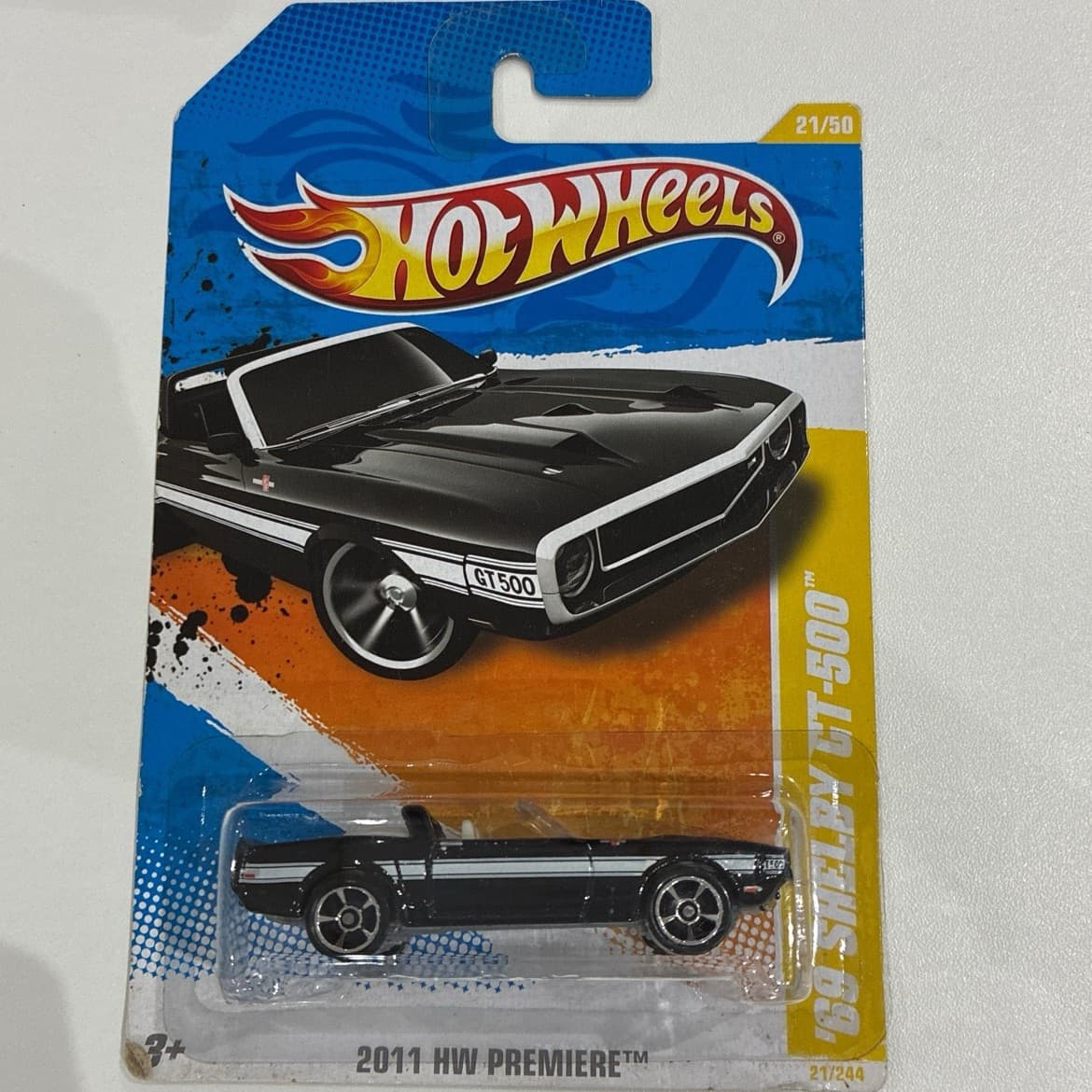 69 Shelby GT-500 (3rd Color) - photo 1