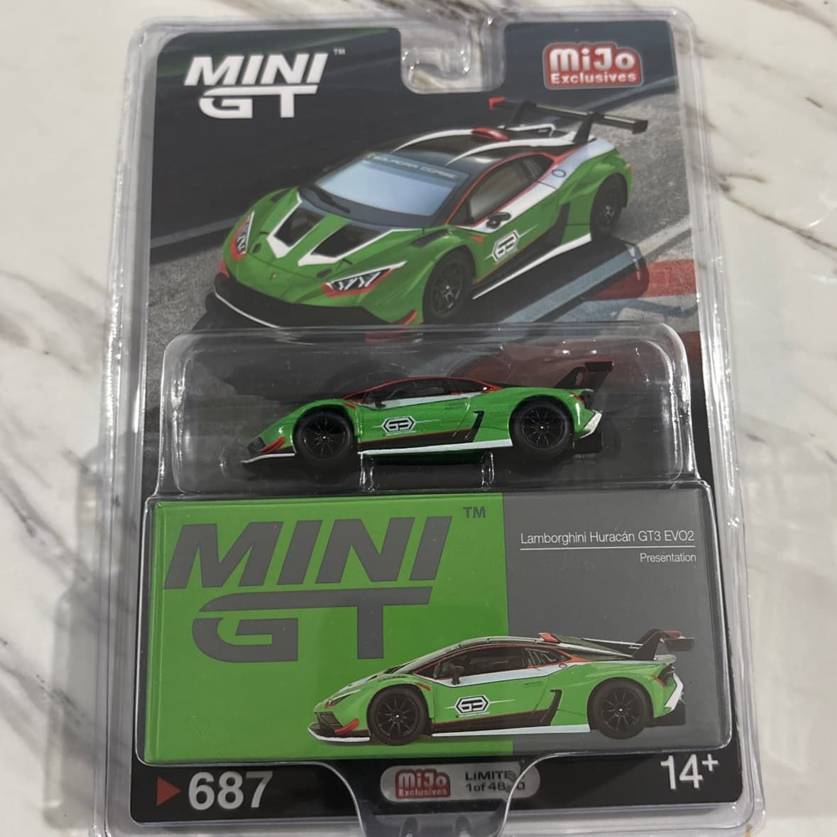 Lamborghini Huracan GT3 EVO2