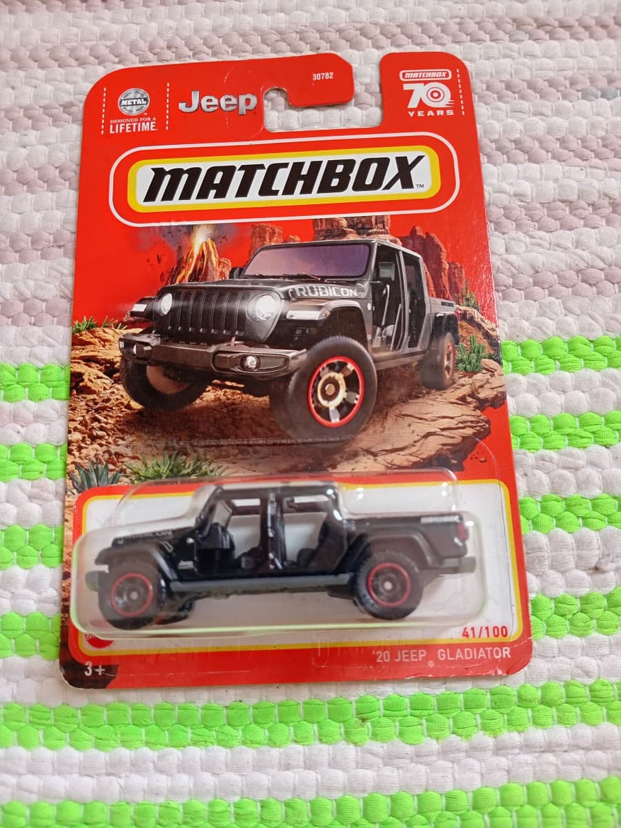 20 Jeep Gladiator
