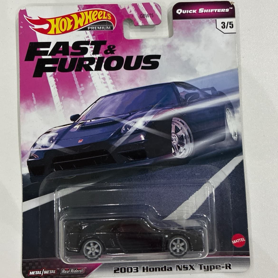 2003 Honda NSX Type-R