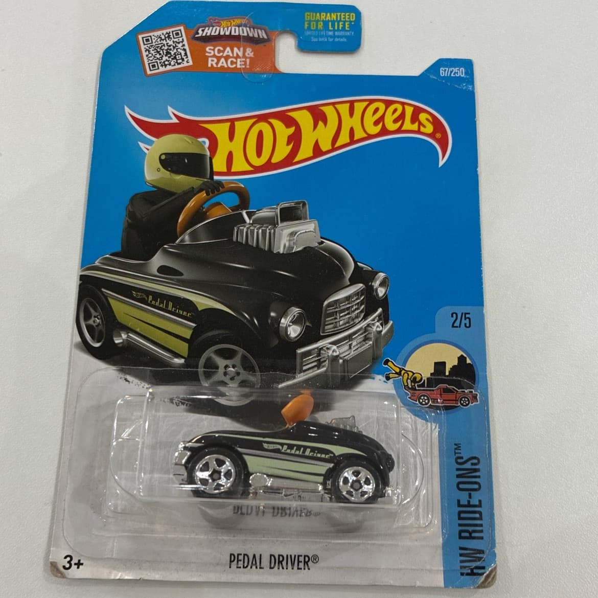 Pedal Driver