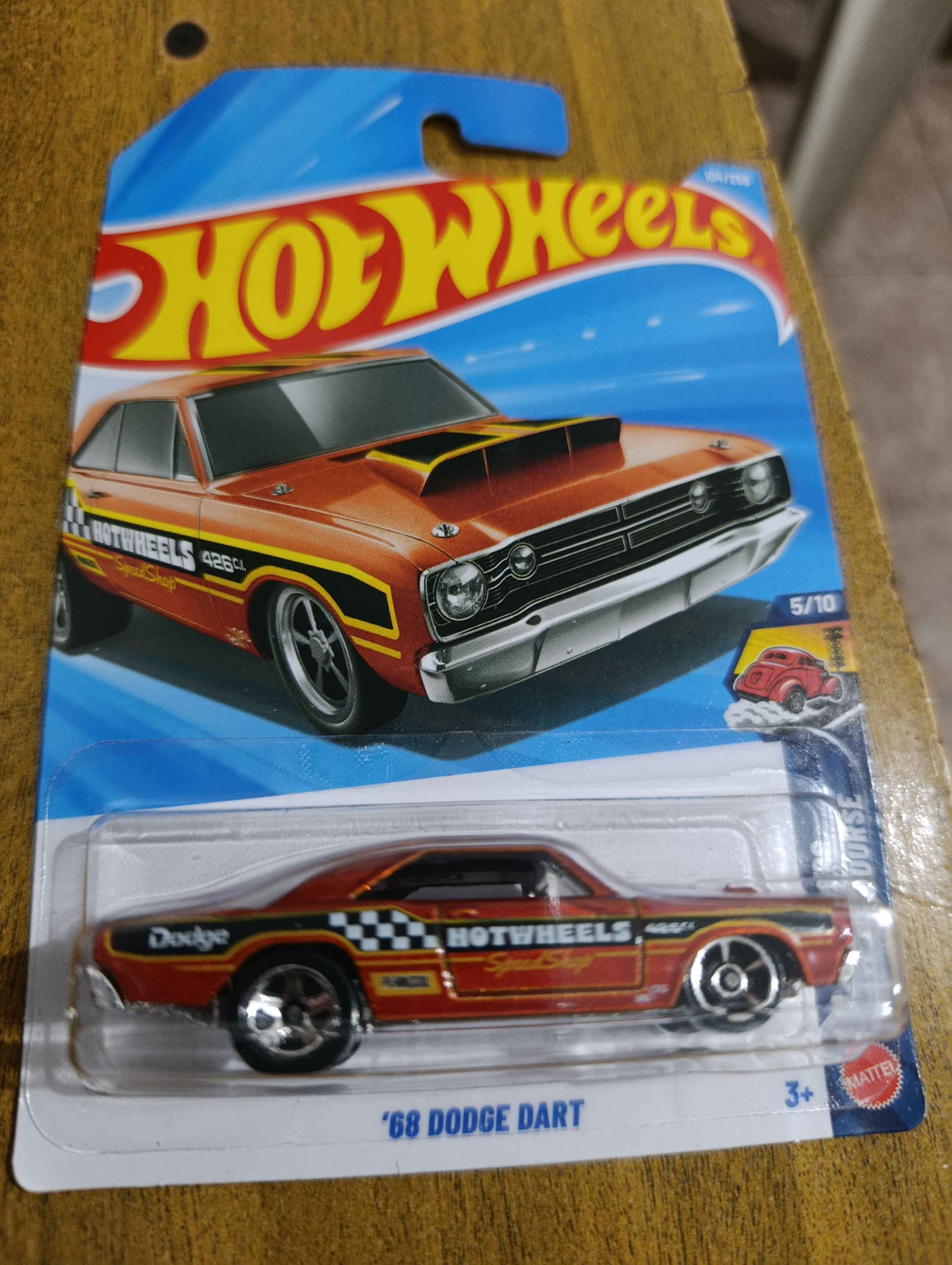 68 Dodge Dart