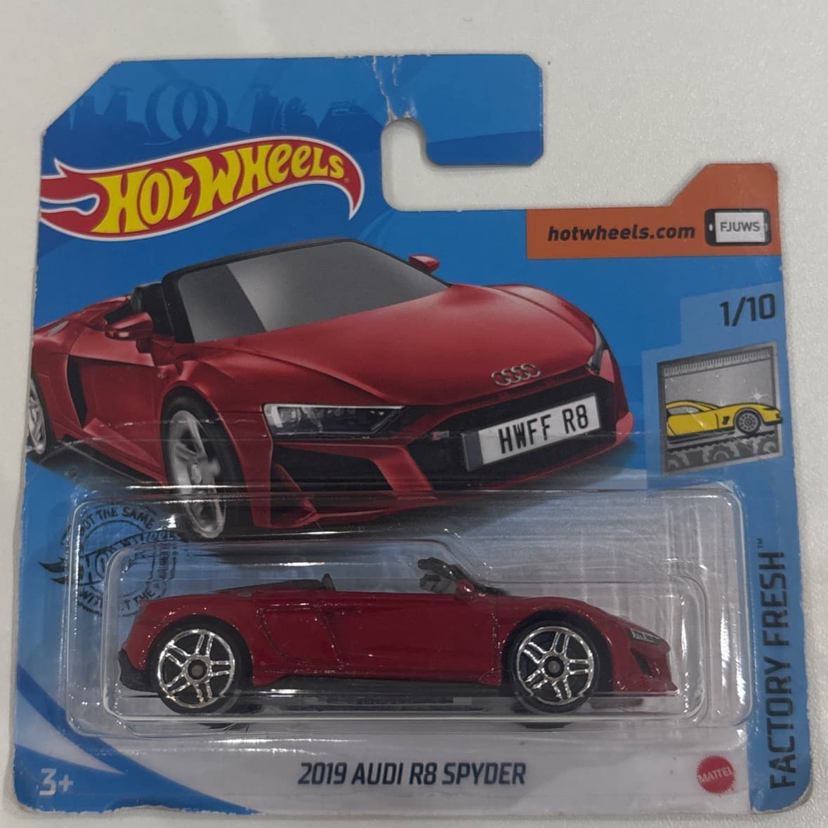 2019 Audi R8 Spyder