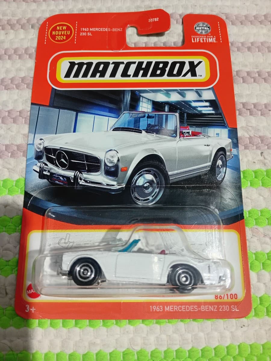 1963 Mercedes-Benz 230 SL
