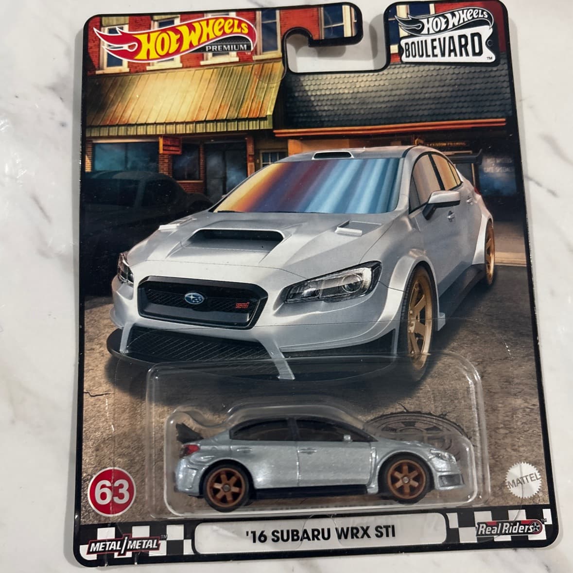 16 Subaru WRX STI