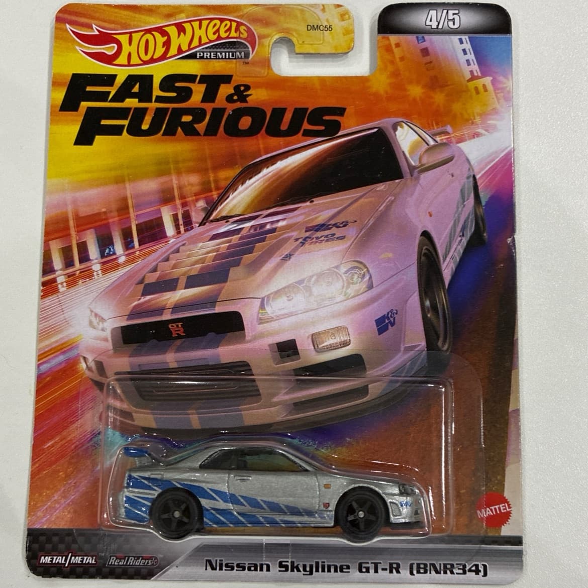 Nissan Skyline GT-R (R34)