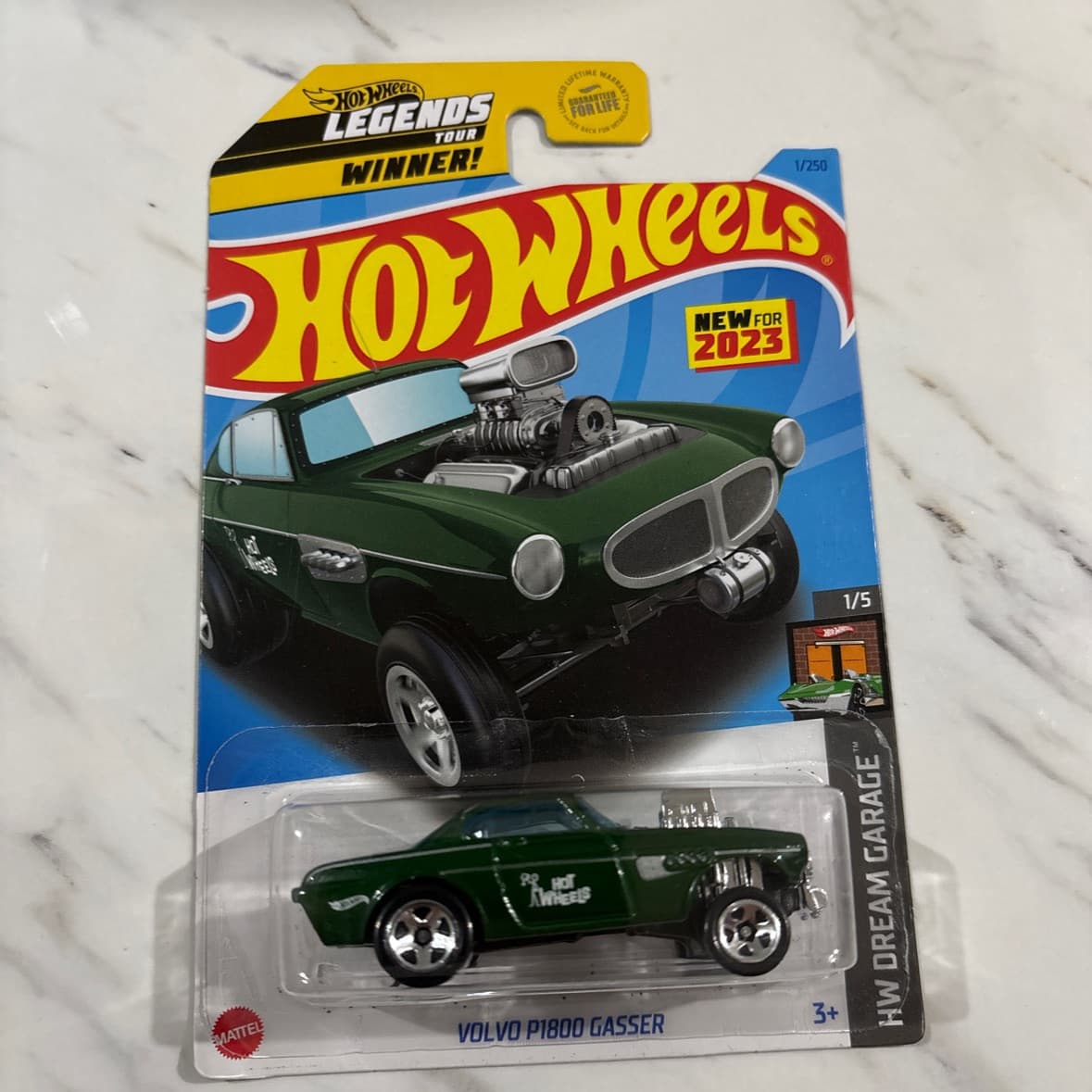 Volvo P1800 Gasser