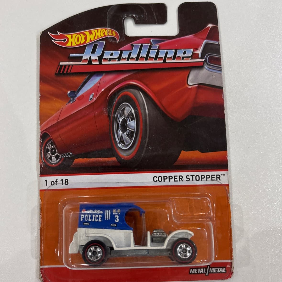 Copper Stopper - Paddy Wagon