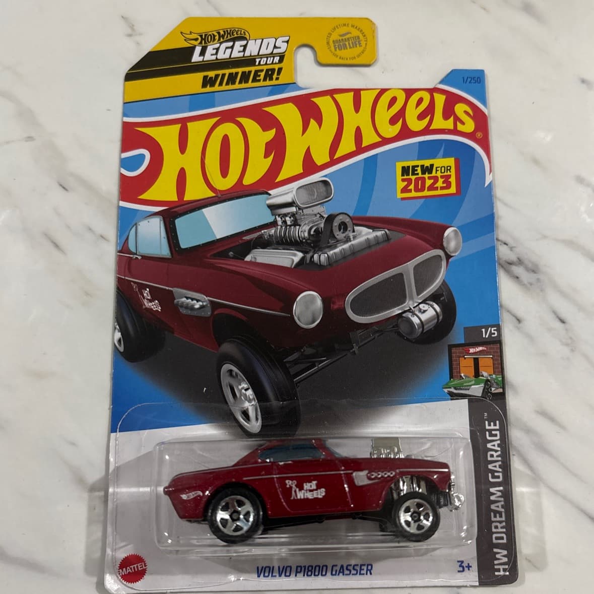 Volvo P1800 Gasser