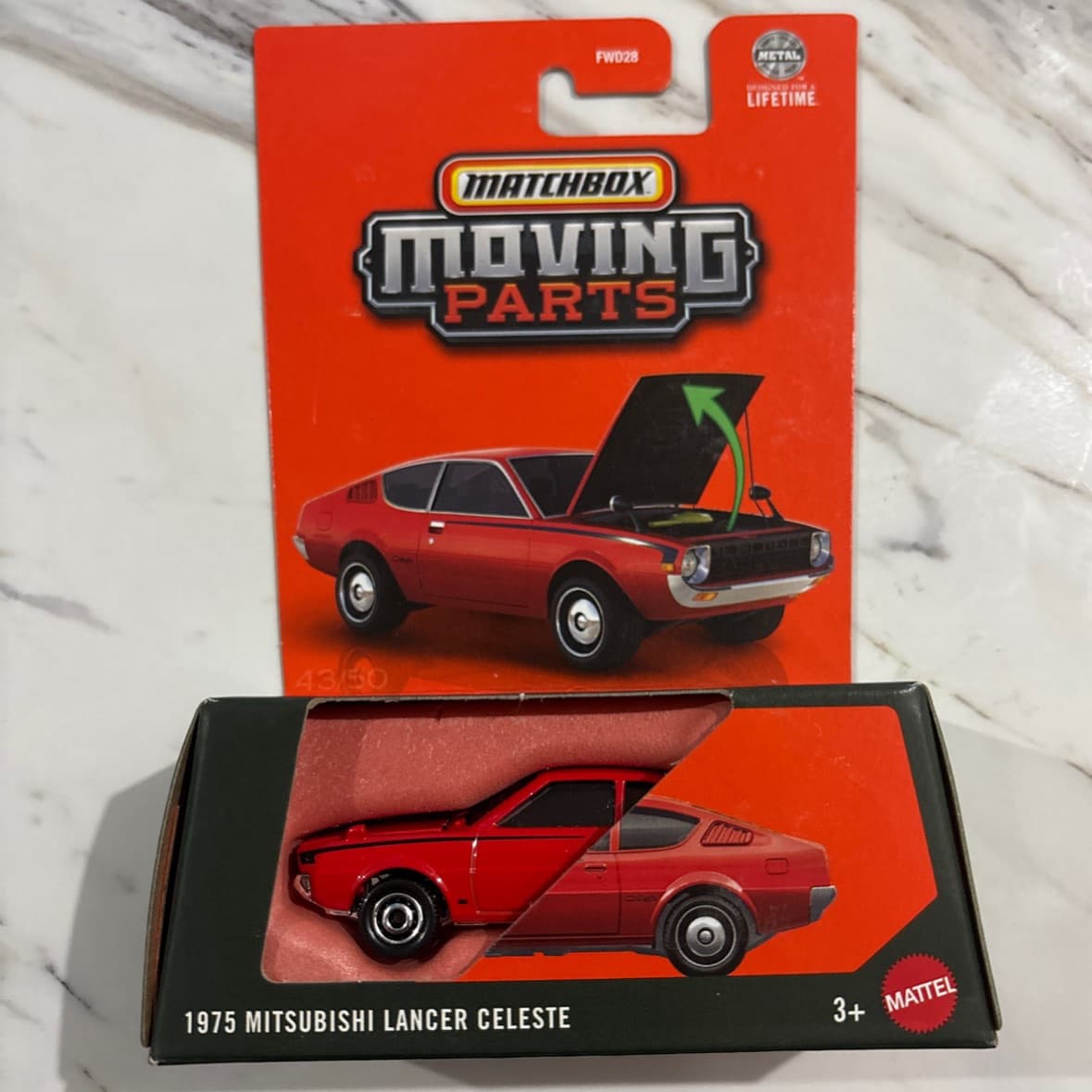 1975 Mitsubishi Lancer Celeste