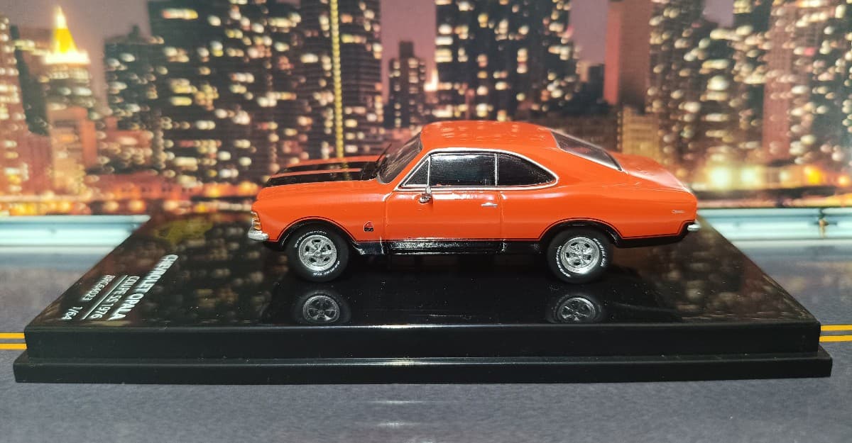 CHEVROLET OPALA COUPE SS 1976.