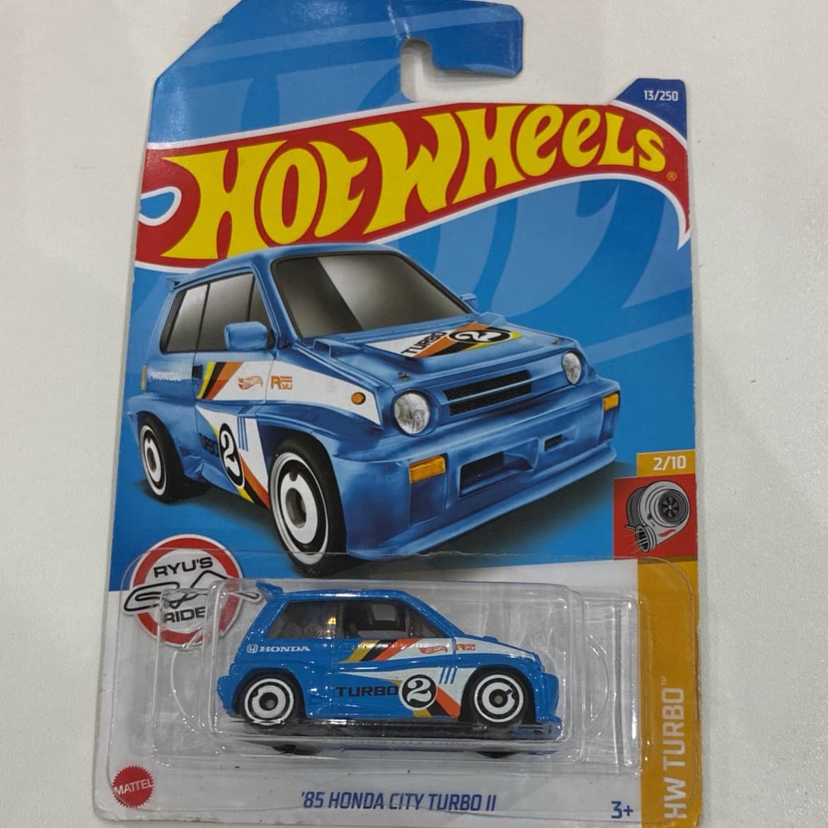 85 Honda City Turbo II