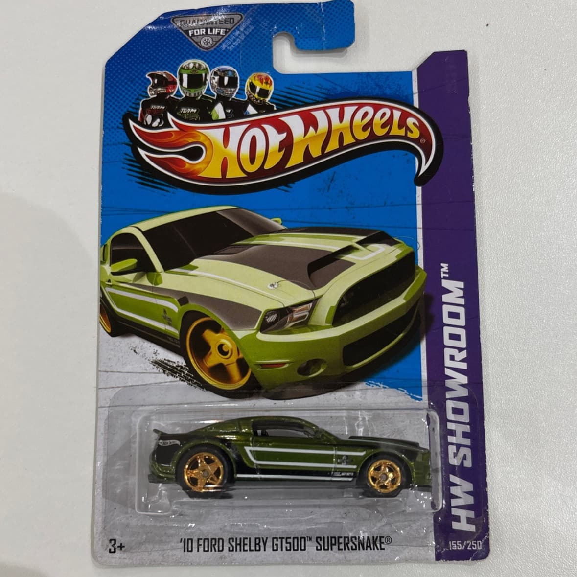 10 Ford Shelby GT-500 Super Snake