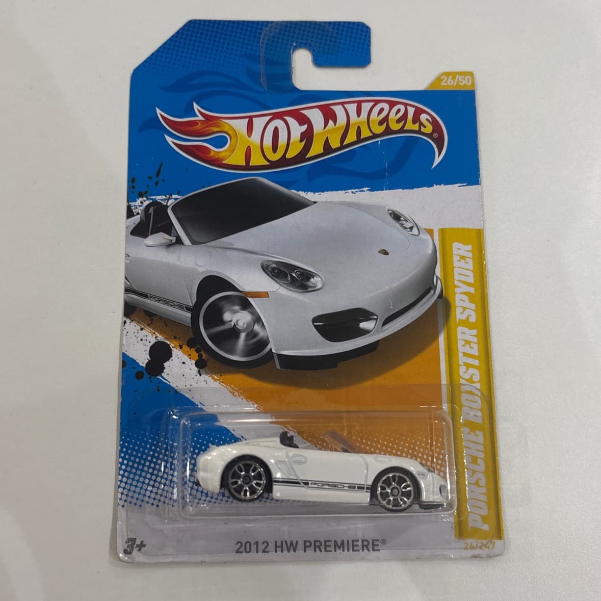 Porsche Boxster Spyder