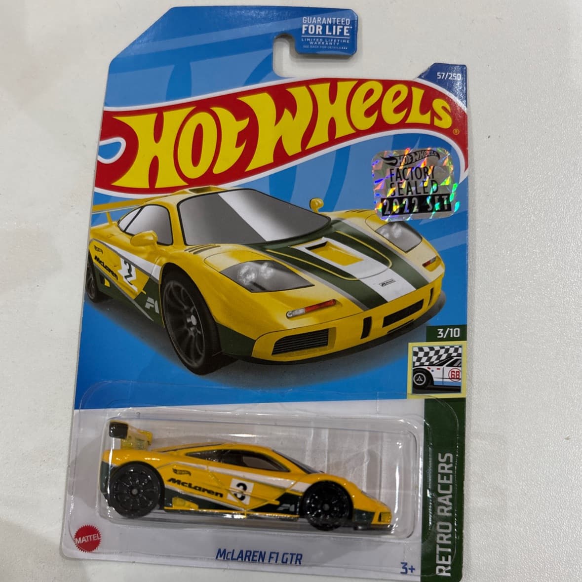 McLaren F1 GTR