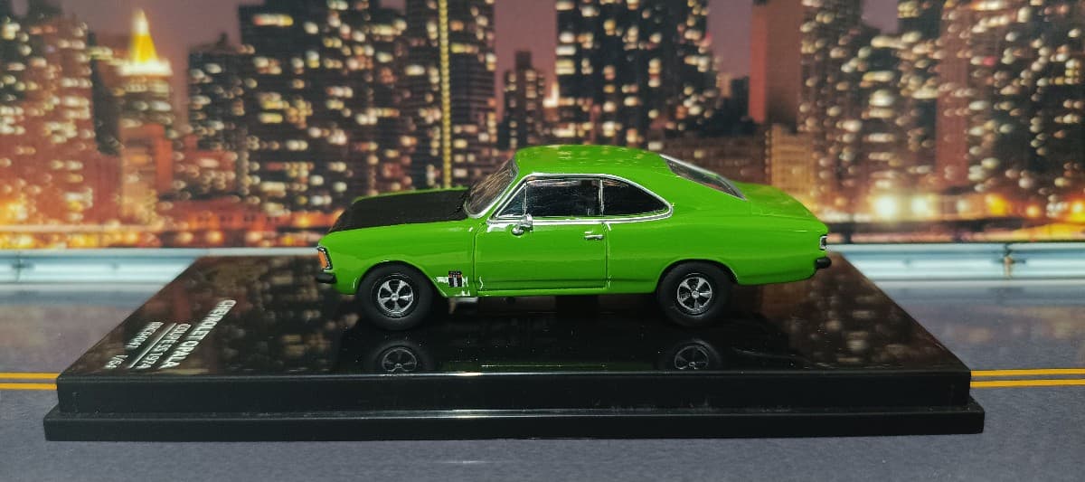 CHEVROLET OPALA COUPE SS CARA PRETA 1974.