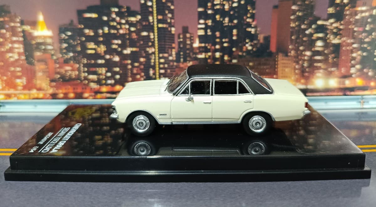 CHEVROLET OPALA SEDAN 1972 LUXO