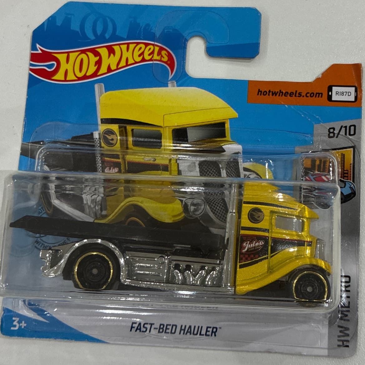 Fast-Bed Hauler