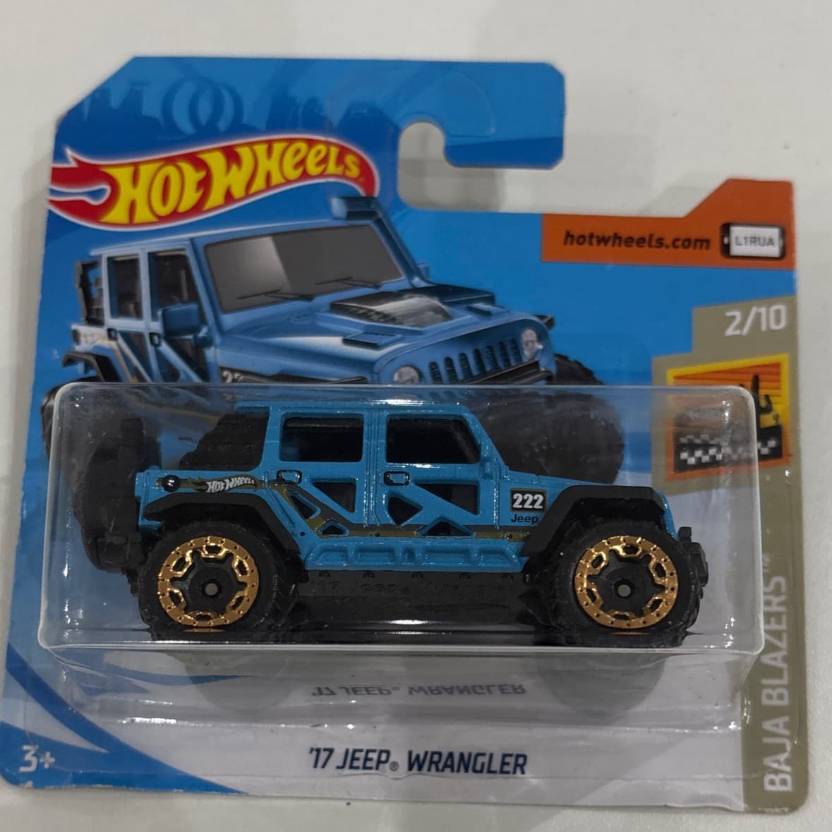 17 Jeep Wrangler