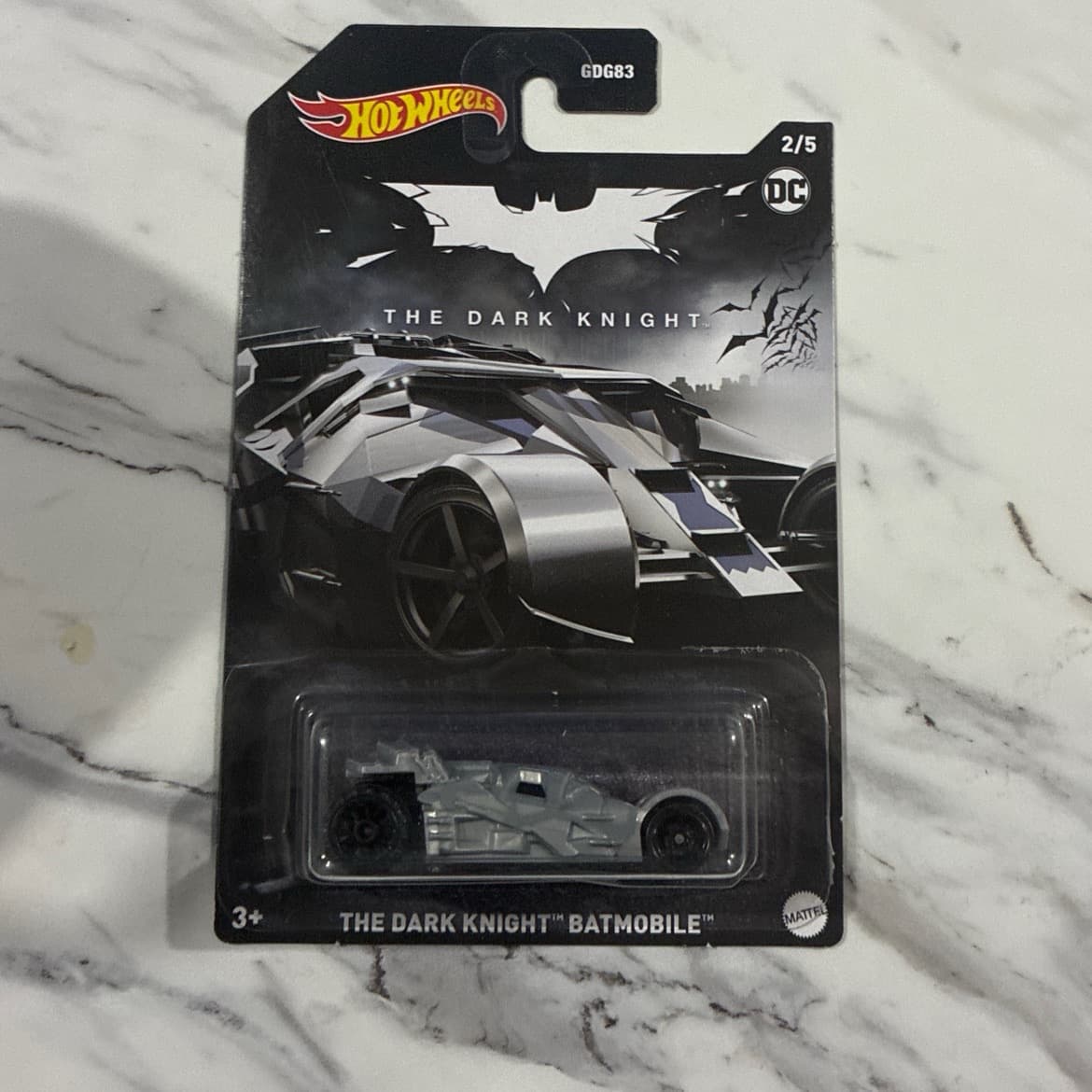 The Dark Knight Batmobile (Tumbler)