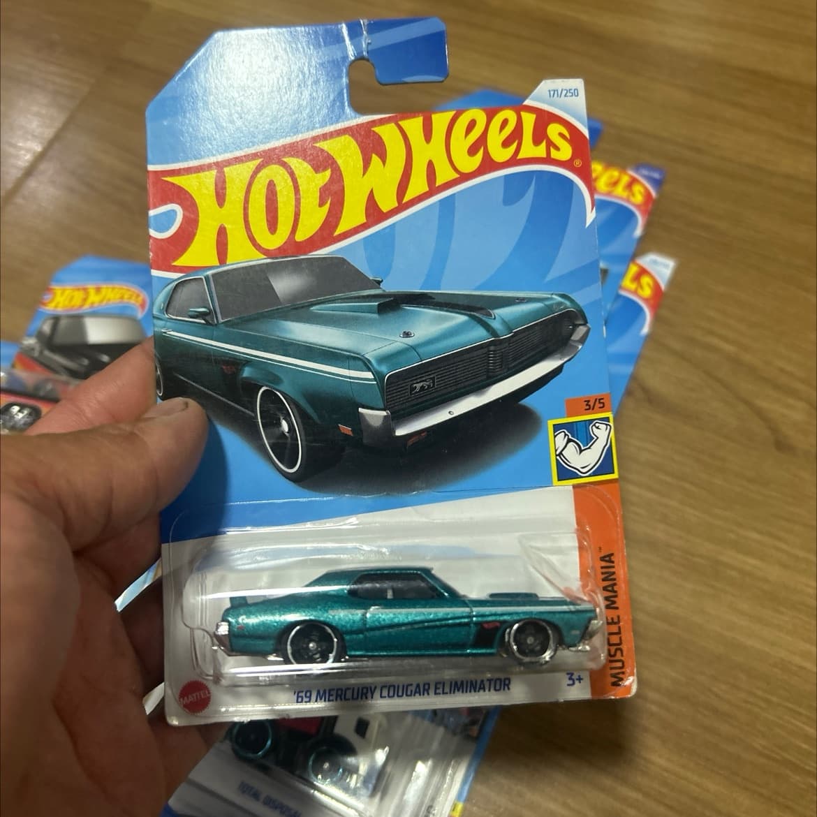 69 Mercury Cougar Eliminator