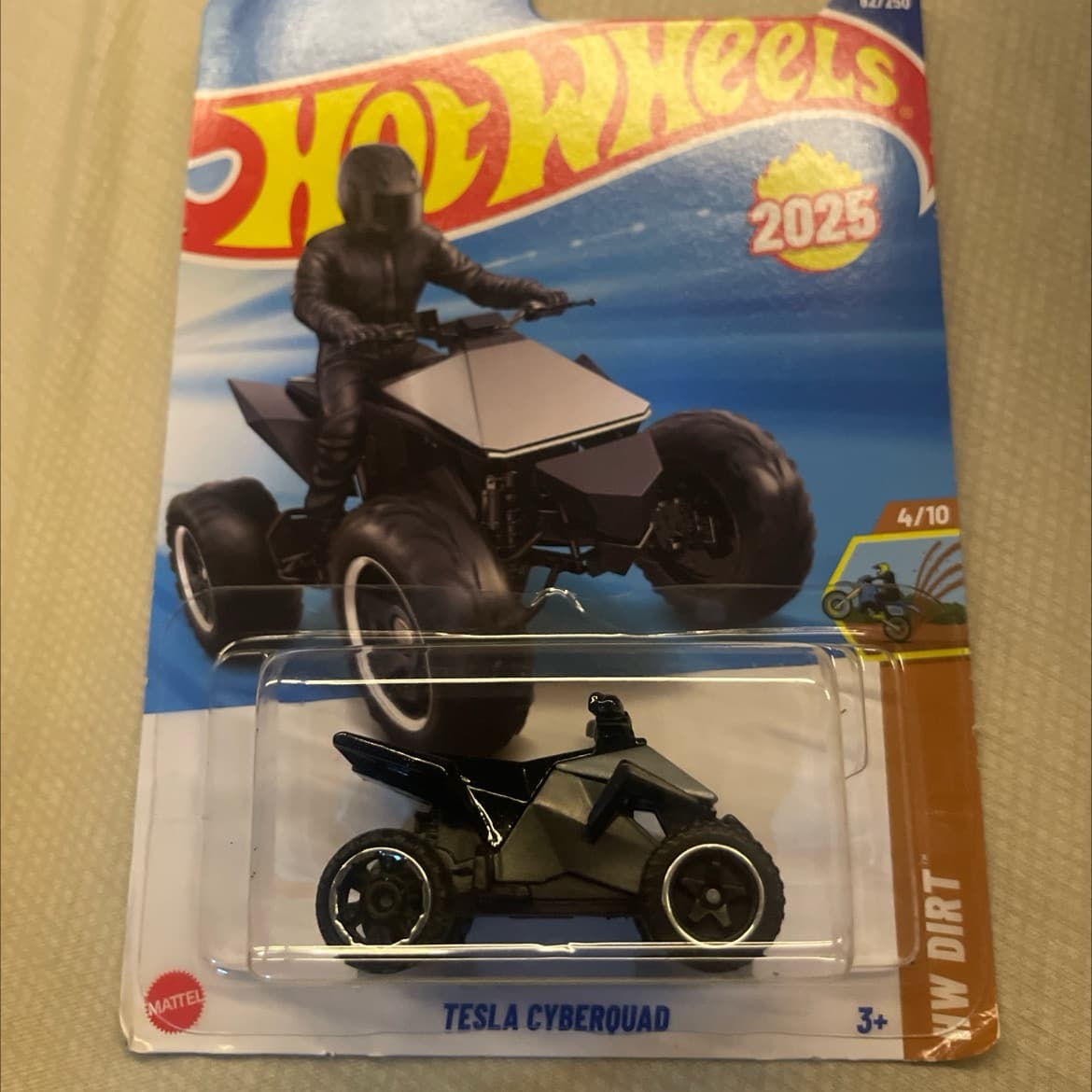 Tesla Cyberquad