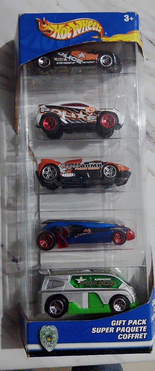 Cop Squad 5-Pack