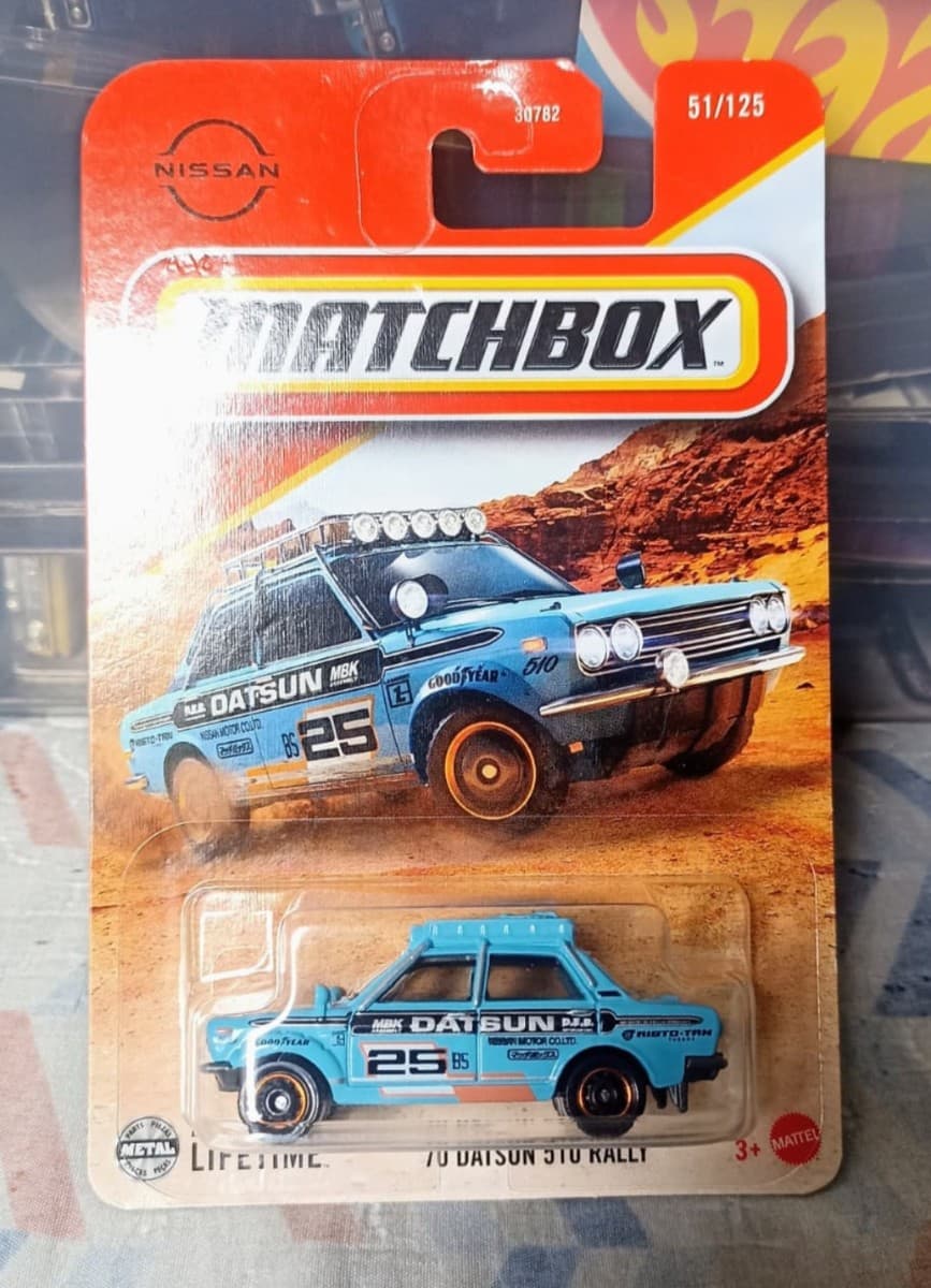 70 Datsun 510 Rally - photo 1