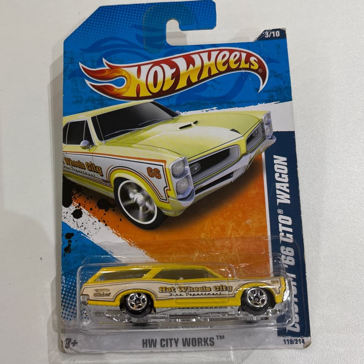 Custom 66 GTO Wagon - foto 1