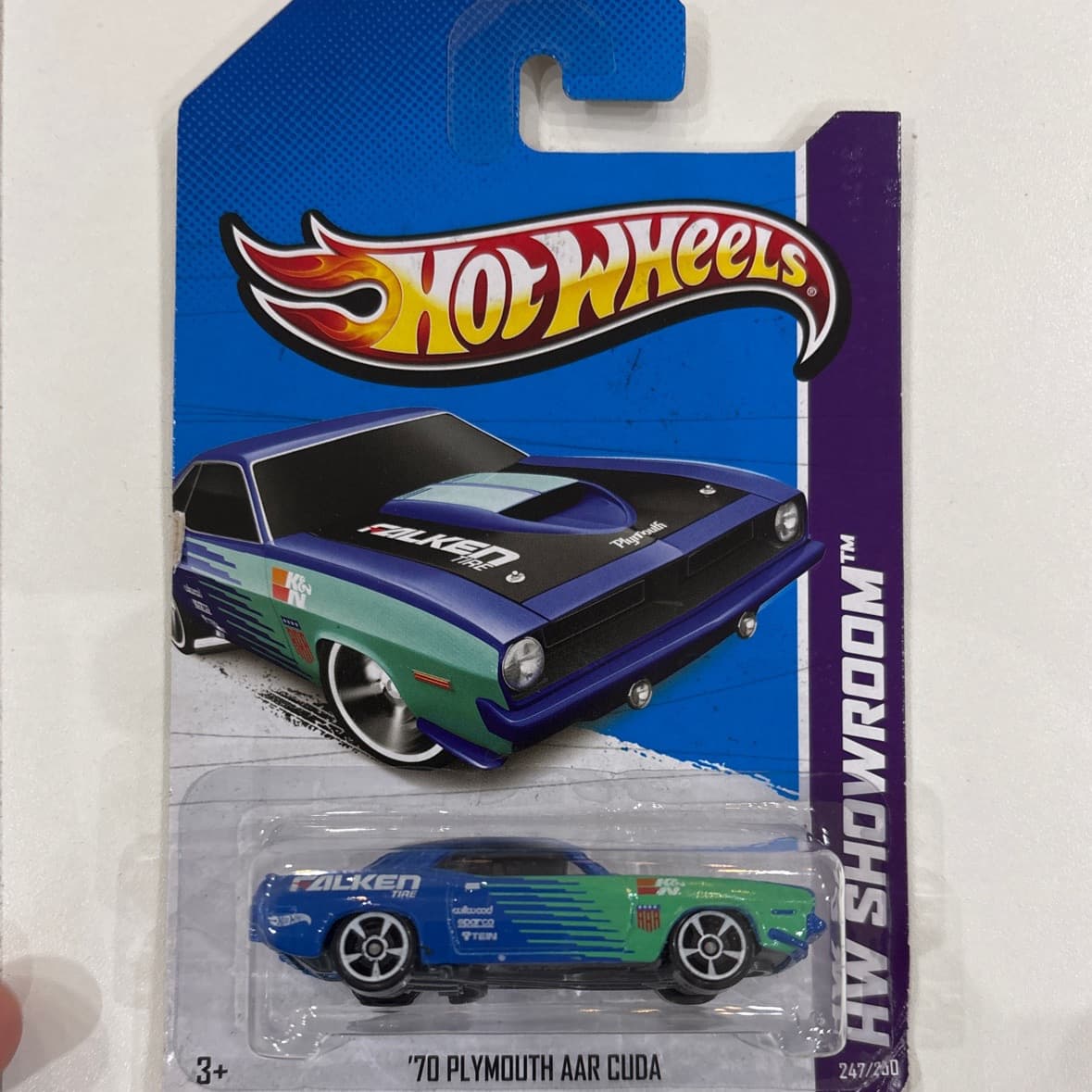 70 Plymouth AAR Cuda