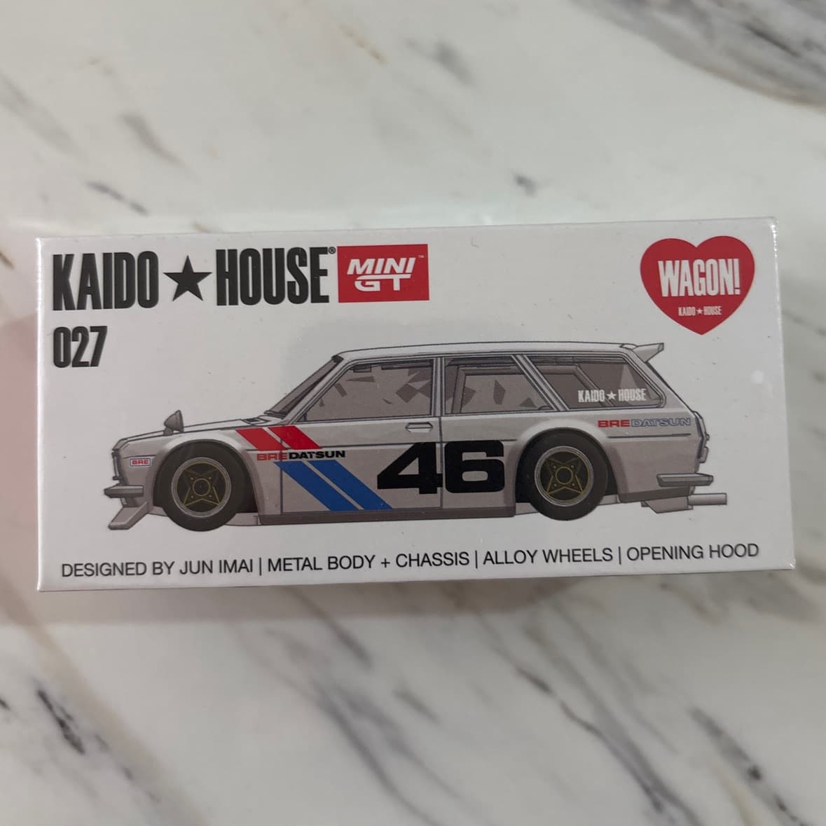 Datsun KAIDO 510 Wagon BRE V2