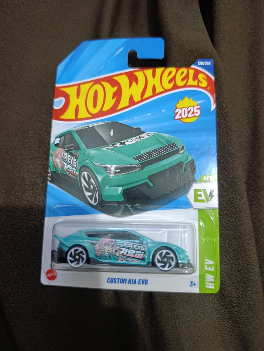 Custom Kia EV6 - photo 1
