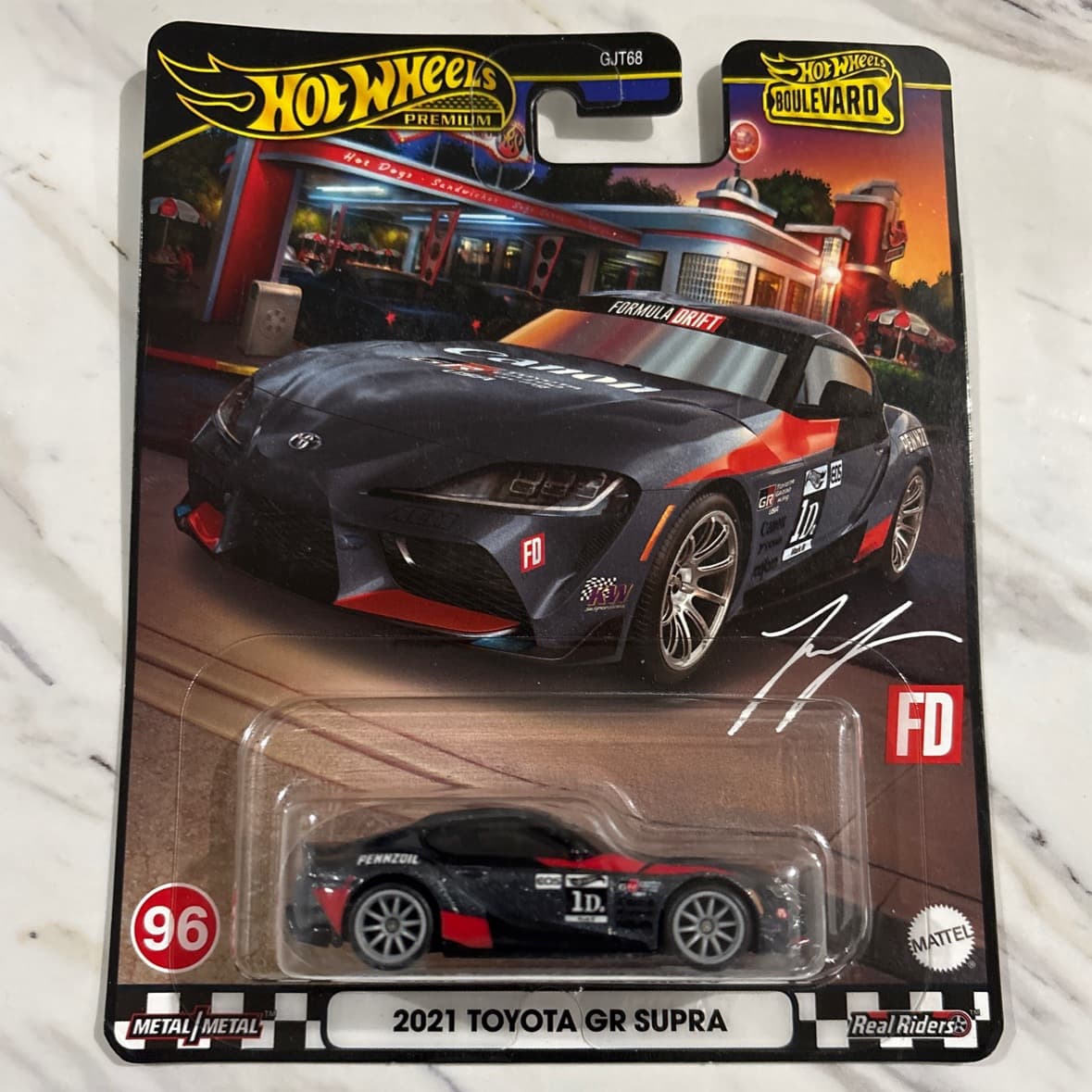 2021 Toyota GR Supra