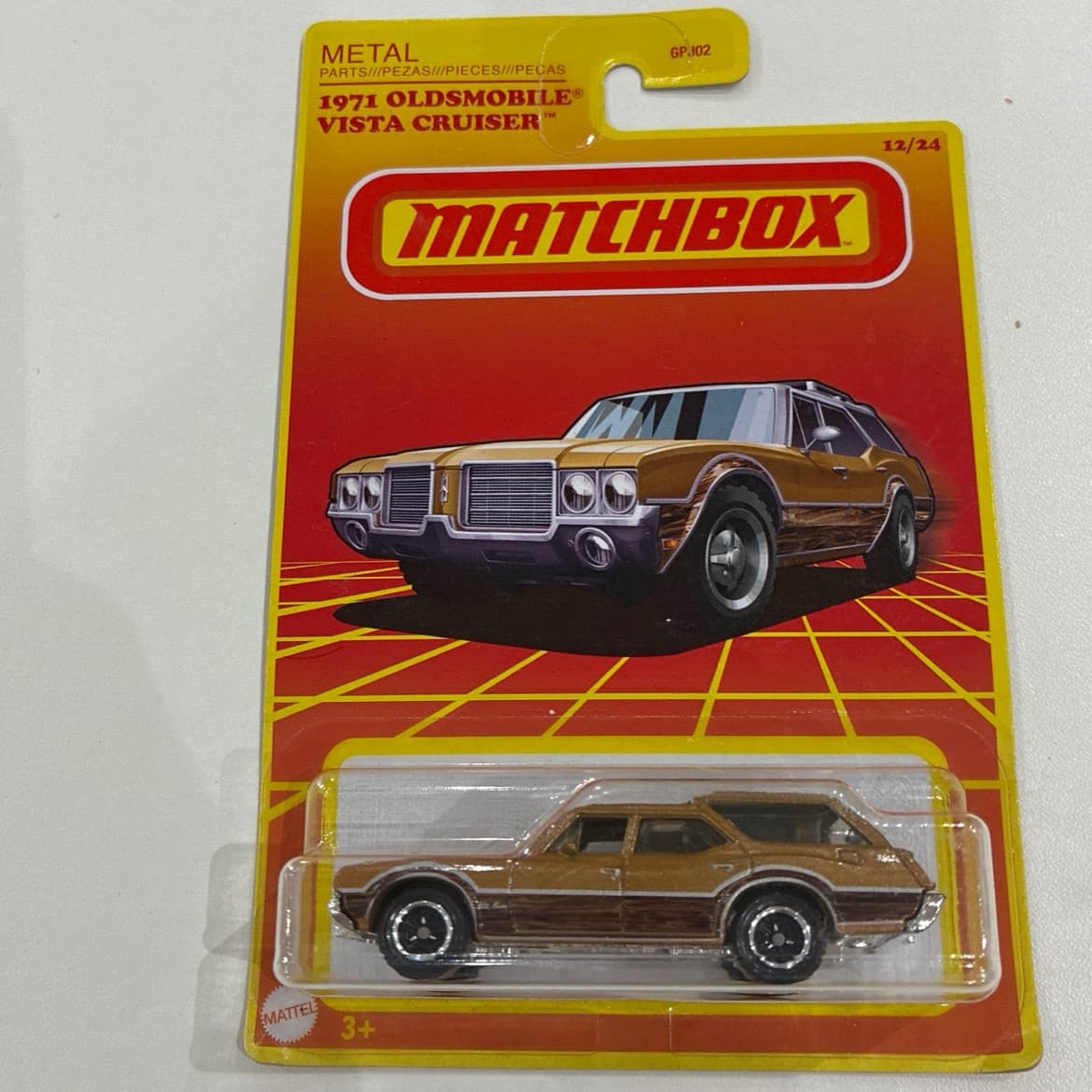 1971 Oldsmobile Vista Cruiser