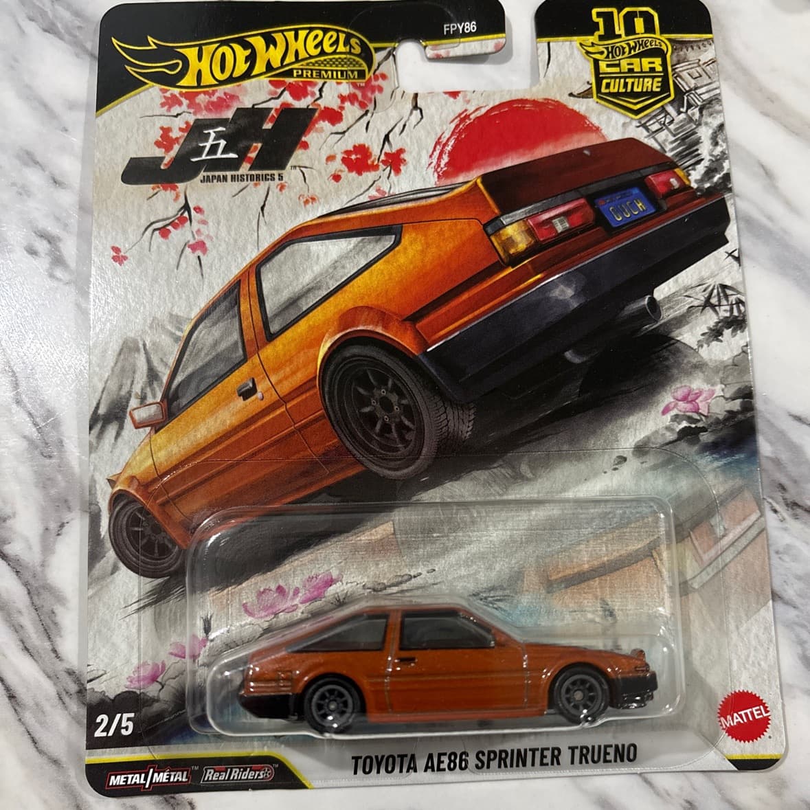 Toyota AE86 Sprinter Trueno - foto 1