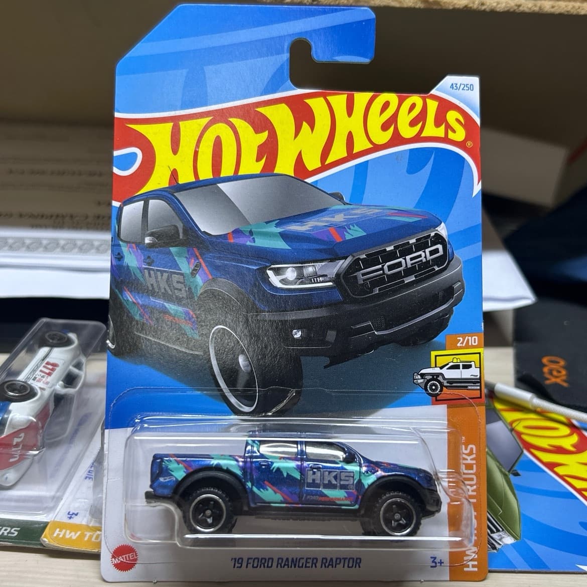 19 Ford Ranger Raptor