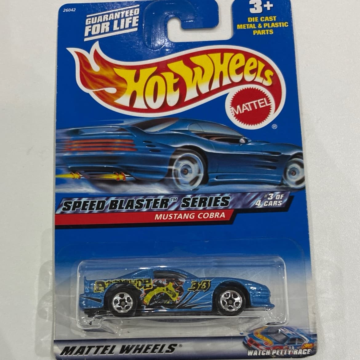 Mustang Cobra - foto 1