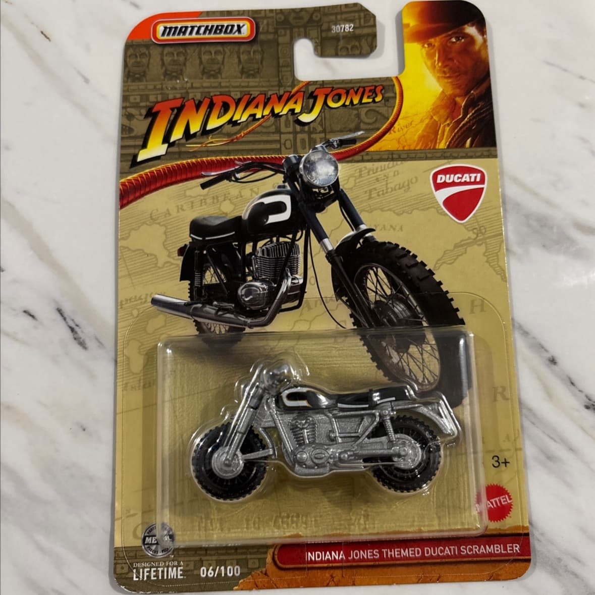 Indiana Jones Themed Ducati Scrambler - photo 1