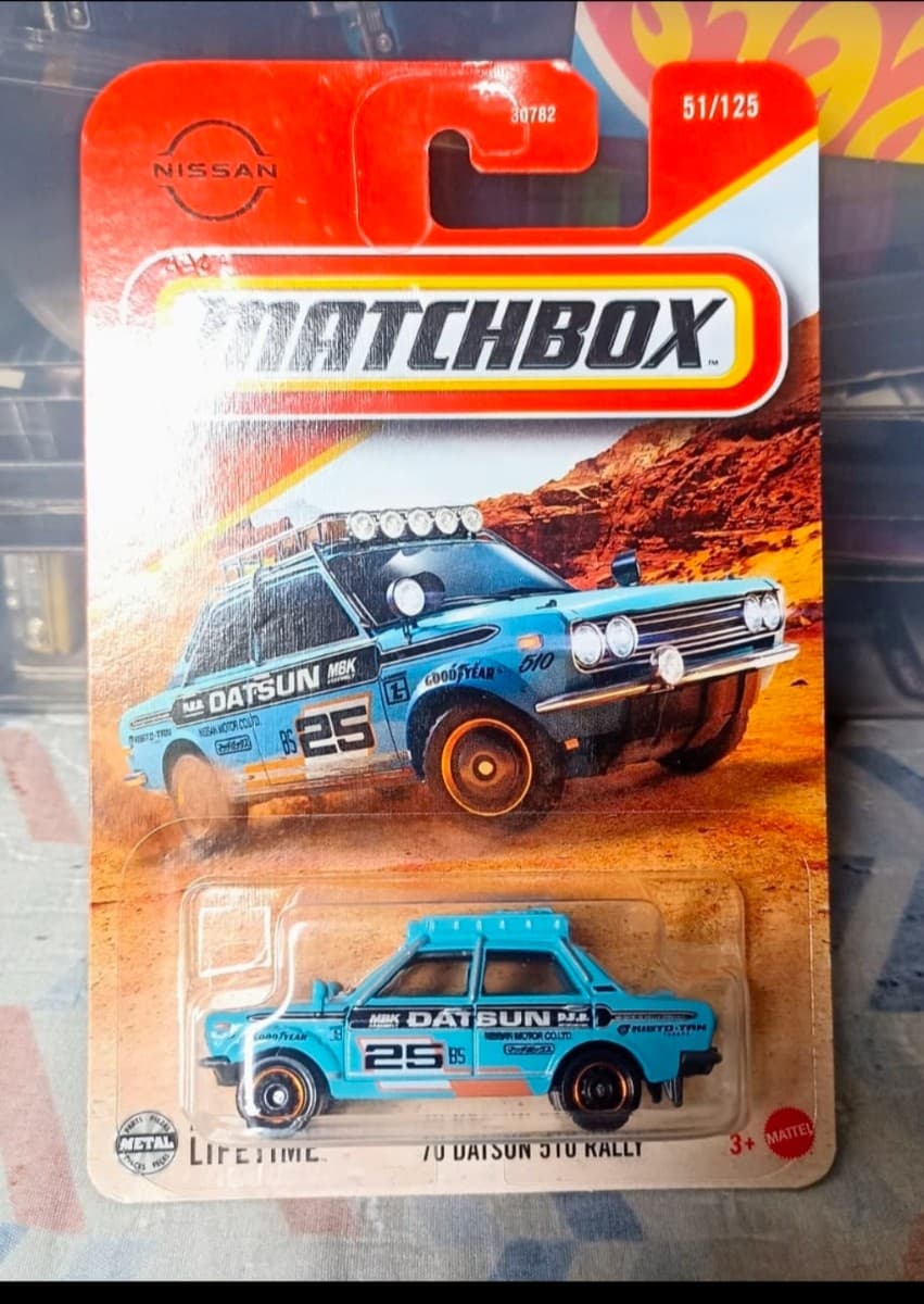 70 Datsun 510 Rally