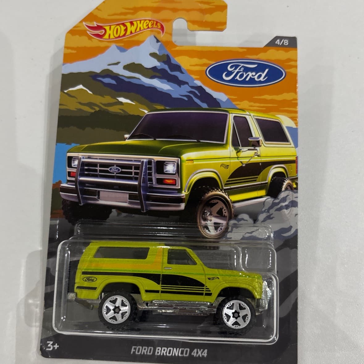 Ford Bronco 4×4 - photo 1